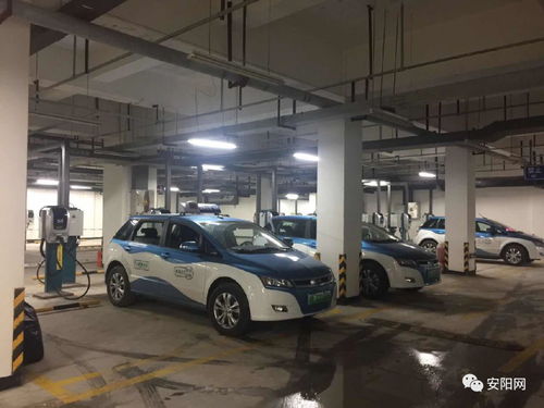 安陽會展中心地下停車場充電站正式啟用 為綠色出行注入新動力